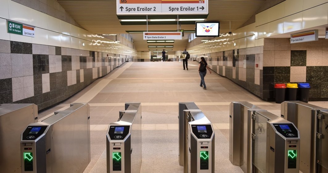 Cum va circula metroul în următoarele zile: programul anunțat de Metrorex