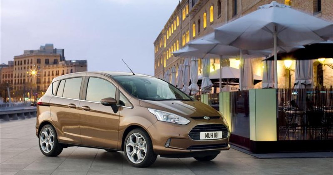 Ford renunta la modelul B-MAX fabricat exclusiv la Craiova si anunta angajari noi pentru demararea proiectului EcoSport