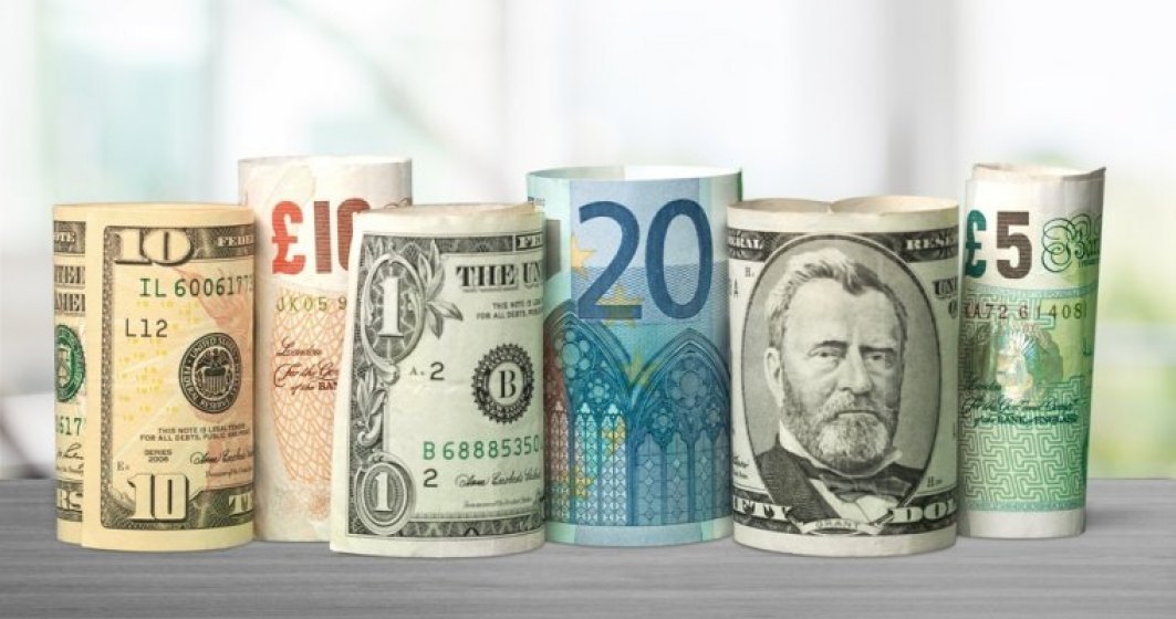Curs valutar BNR astazi, 23 octombrie: euro stagneaza, dar dolarul creste in raport cu leul