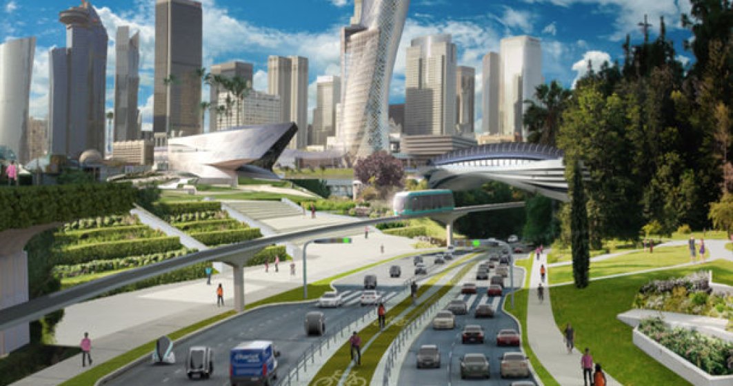 Seful Ford: Marile orase trebuie sa fie reconstruite din temelii daca vrem sa fie pregatite pentru masinile autonome