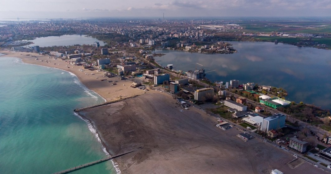 Amenjarea plajei din Mamaia: se organizează un concurs internațional, premiul I este de peste 1,5 milioane de euro