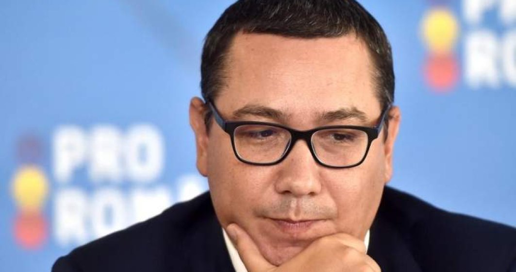 Victor Ponta, audiat ca martor in dosarul lui Sebastian Ghita