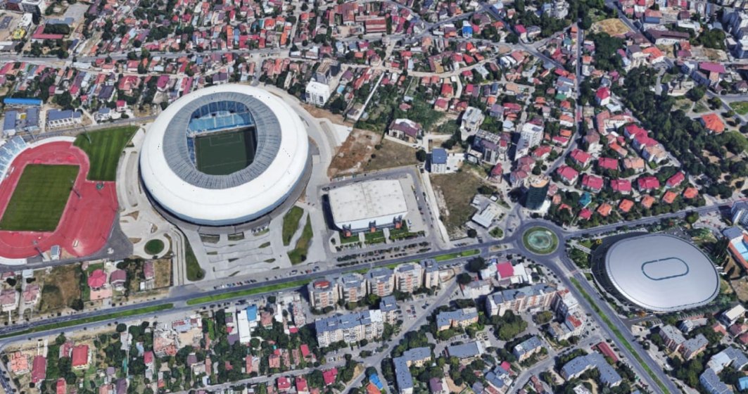 Un nou stadion pentru Craiova din bani de la stat: licitație de 54 de milioane de euro