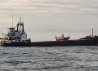Poza 2 pentru galeria foto FOTO: Explozie la o navă din Marea Neagră, în apropiere de Sulina