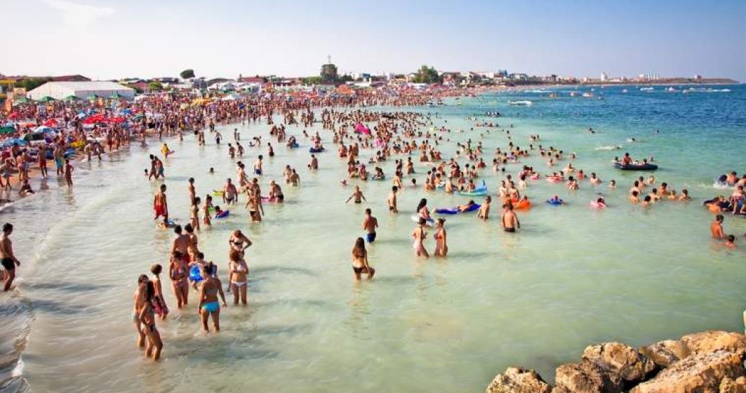 Peste 200.000 de turisti sunt pe litoral in acest weekend