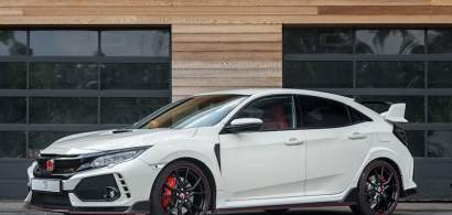 Honda Civic Type R a lui Max Verstappen este de vânzare