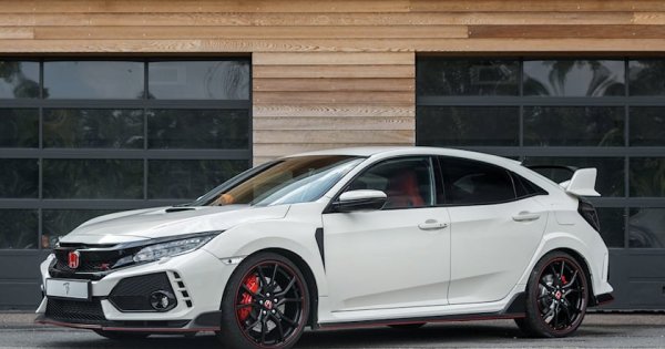 Honda Civic Type R a lui Max Verstappen este de vânzare