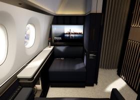 GALERIE FOTO  Cum arată ”camerele” de lux anunțate de Lufthansa în avioanele...