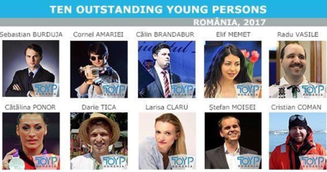(P) Cine sunt castigatorii competitiei JCI Ten Outstanding Young Persons