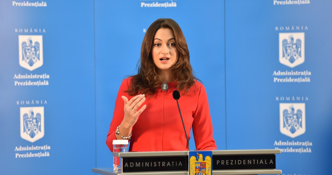 Madalina Dobrovolschi, purtatorul de cuvant al presedintelui Klaus Iohannis, a demisionat