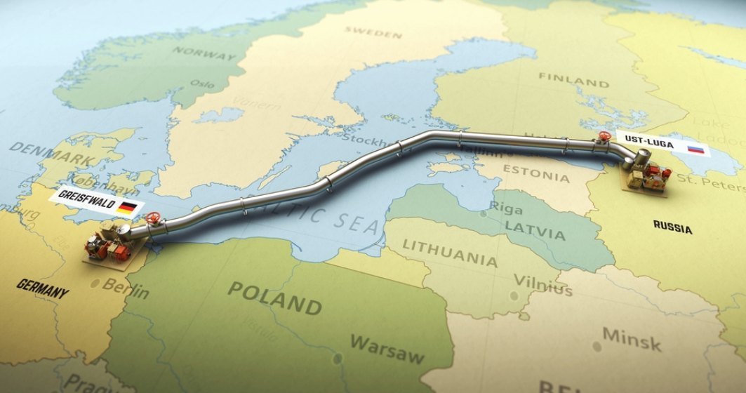 Gazprom anunță o nouă reducere drastică a livrărilor de gaze spre Europa prin Nord Stream 1