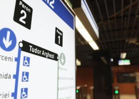 Stația de metrou Tudor Arghezi a fost deschisă oficial. Precizările Metrorex...