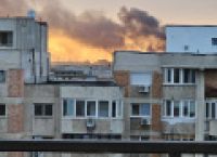 Poza 2 pentru galeria foto Breaking News: Incendiu la o clădire dezafectată din Nordul Capitalei
