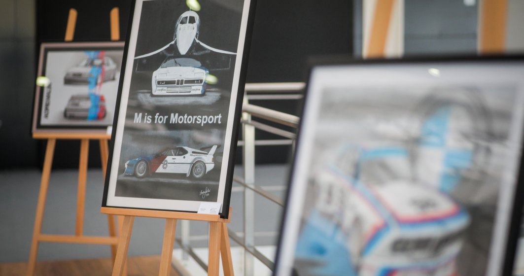 Expozitie dedicata BMW M la Automobile Bavaria Baneasa