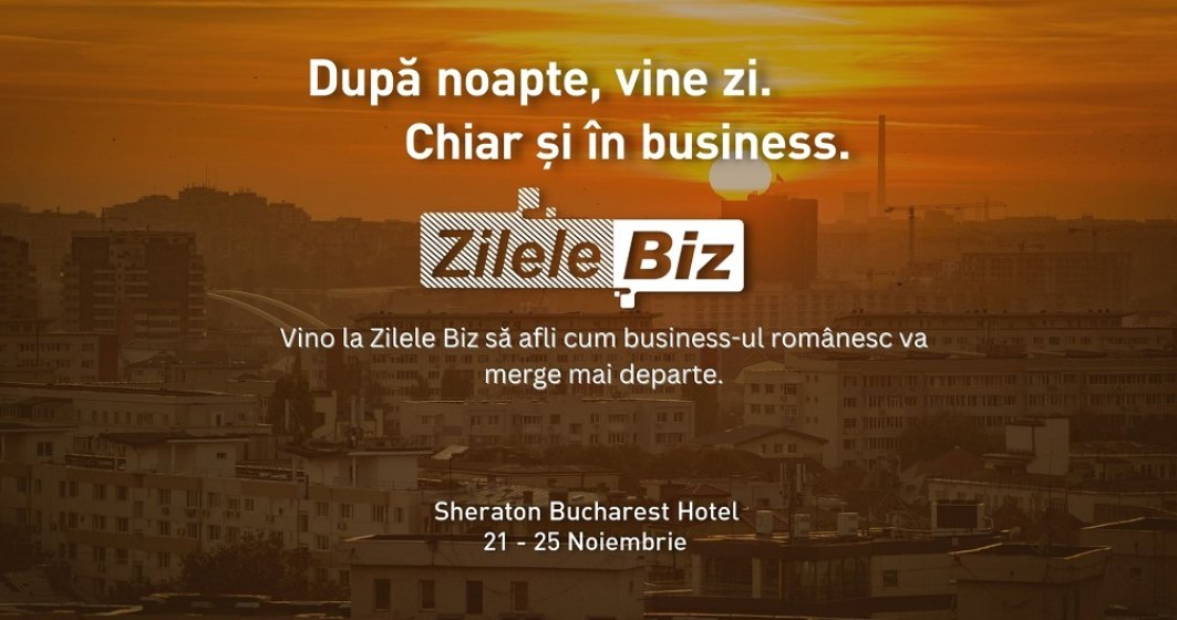 Cel mai important festival de business se desfășoară între 21 și 25 noiembrie la București