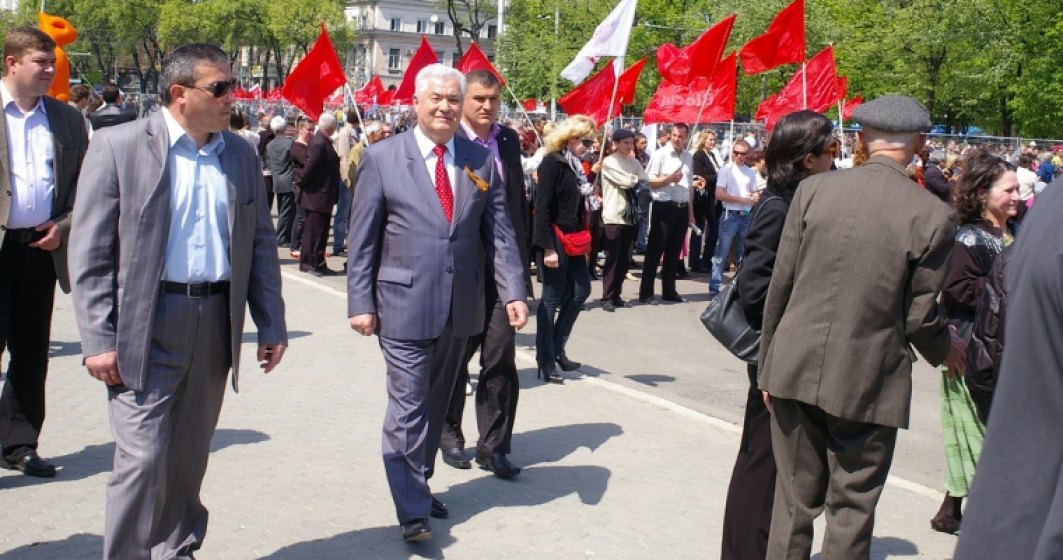 Vladimir Voronin spune ca Traian Basescu i-a propus unirea intre Republica Moldova si Romania