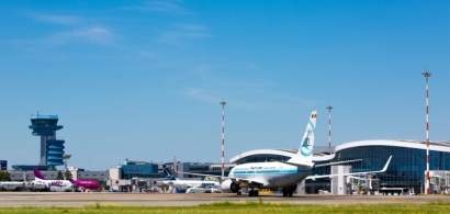 Aterizare de urgență pe Aeroportul Otopeni a unui avion cu 112 pasageri la bord