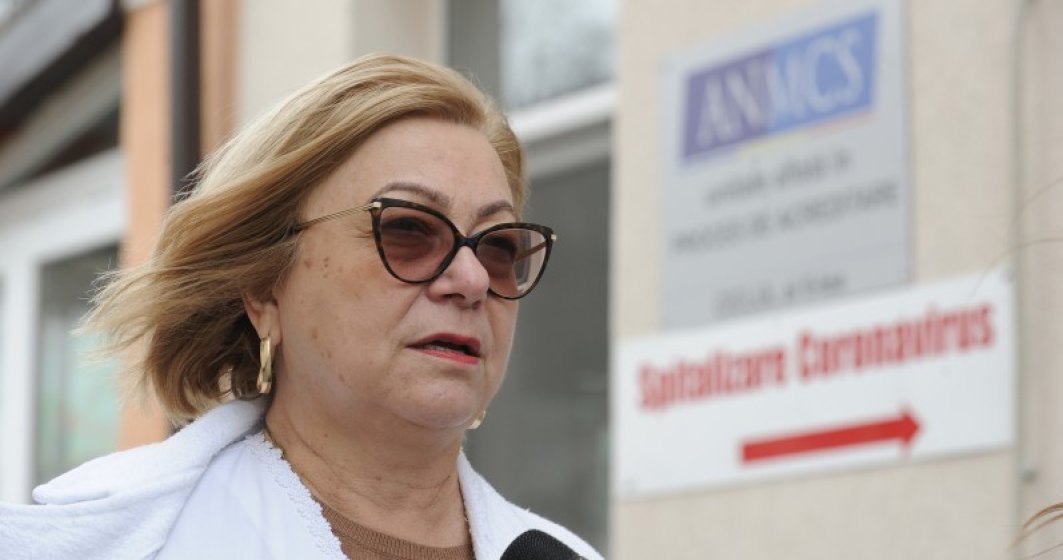 Dr. Carmen Dorobăț, medic infecționist: În zilele următoare vom avea un număr mare de pacienți în ATI