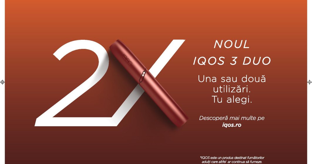 (P) Philip Morris International lanseaza IQOS 3 DUO in Romania