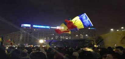 Protest in Bucuresti, dupa ce PSD a anuntat schimbari majore in programul de...