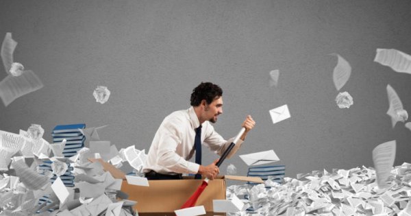 40% din timpul unui angajat din departamentul de HR este ocupat de birocrația...