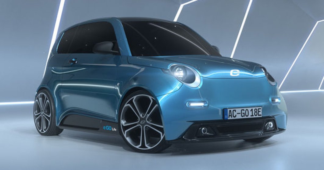 e.Go Life, masina electrica de 16.000 de euro cu autonomie de 130 de km vine in 2018