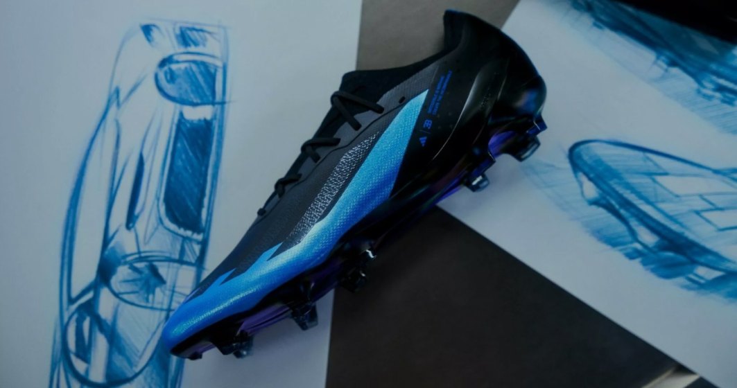 Vrei să fugi ca un Bugatti? Adidas face 99 de perechi de ghete de fotbal într-un parteneriat cu marca franceză