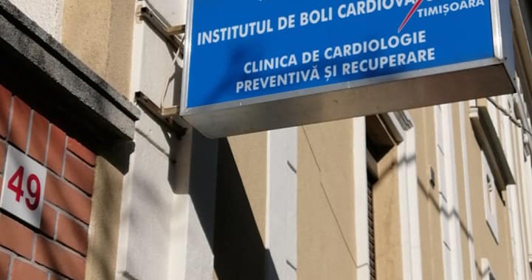Primii pacienți cu COVID-19 au fost internați în Clinica de Recuperare Cardiovasculară din Timișoara