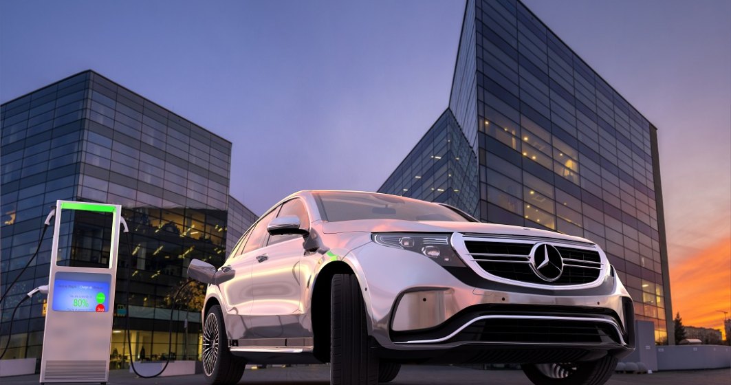 Mercedes pune China în centrul strategiei sale de vânzări a mașinilor electrice