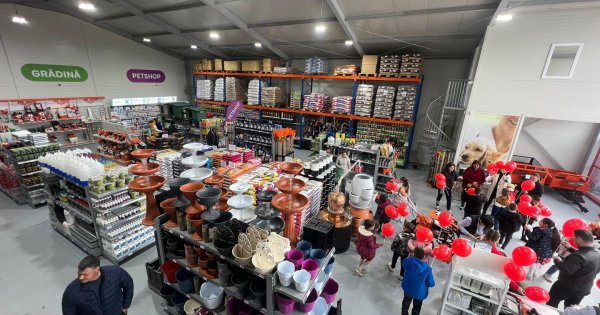 Agroland deschide două noi magazine MEGA și își extinde rețeaua la 23 de...