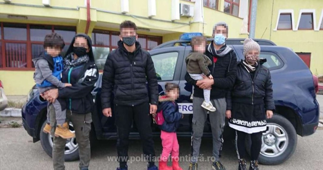 O călăuză a fost arestată în Caraș Severin în urma suspiciunii de trafic cu migranți