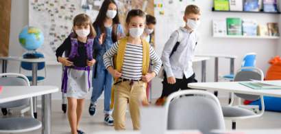 Fonduri europene de până 250.000 de euro pentru măști și dezinfectanți în școli