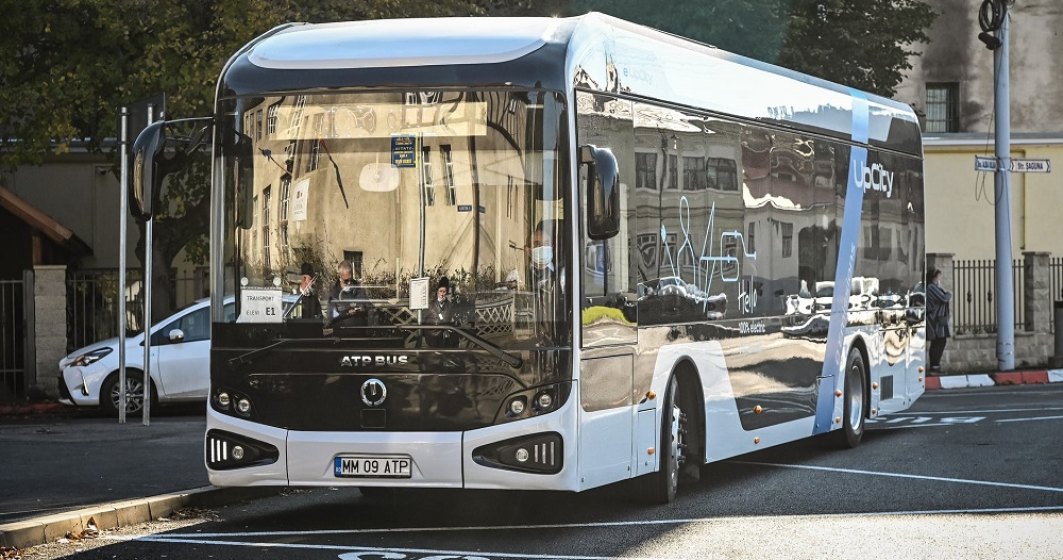 Primul autobuz electric românesc va fi testat pe traseele circulate de elevii din Sibiu