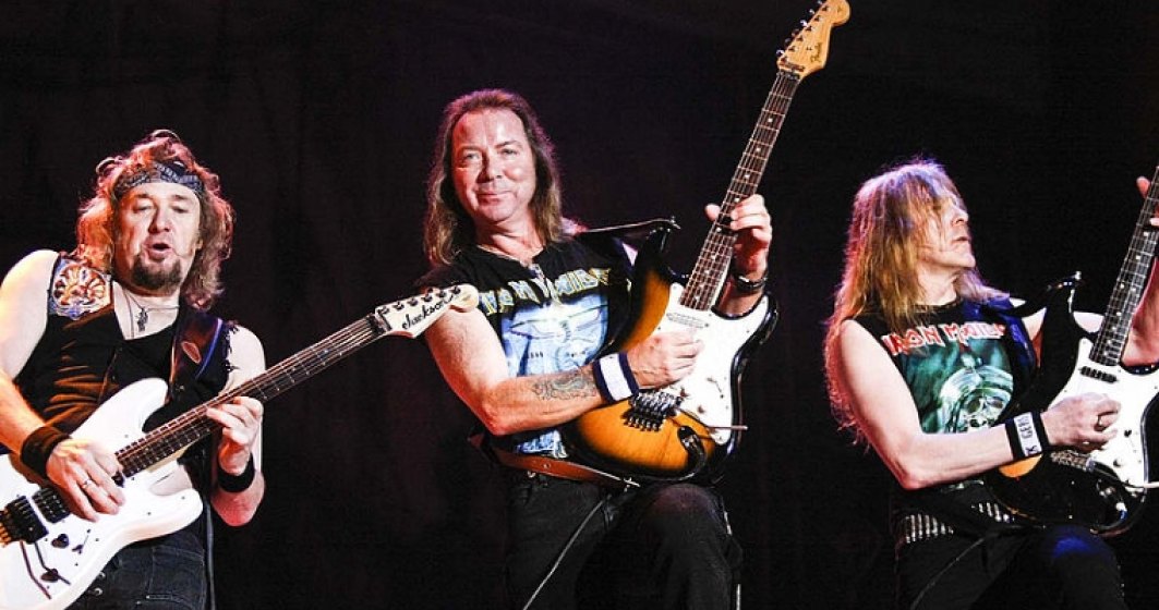 Concertul Iron Maiden de la festivalul Wacken va putea fi vazut prin live stream, pe canalul ARTE