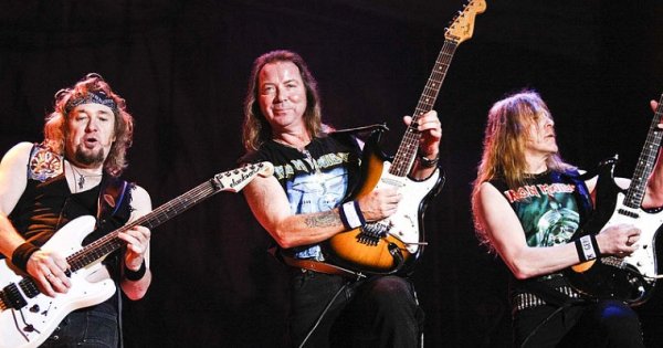 Concertul Iron Maiden de la festivalul Wacken va putea fi vazut prin live...