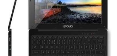 Evolio lanseaza cel mai usor notebook din lume