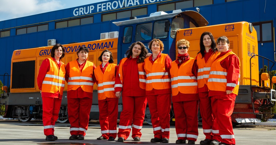 Grup Feroviar Roman a calificat si angajat prima sa generatie de femei, mecanic de locomotiva