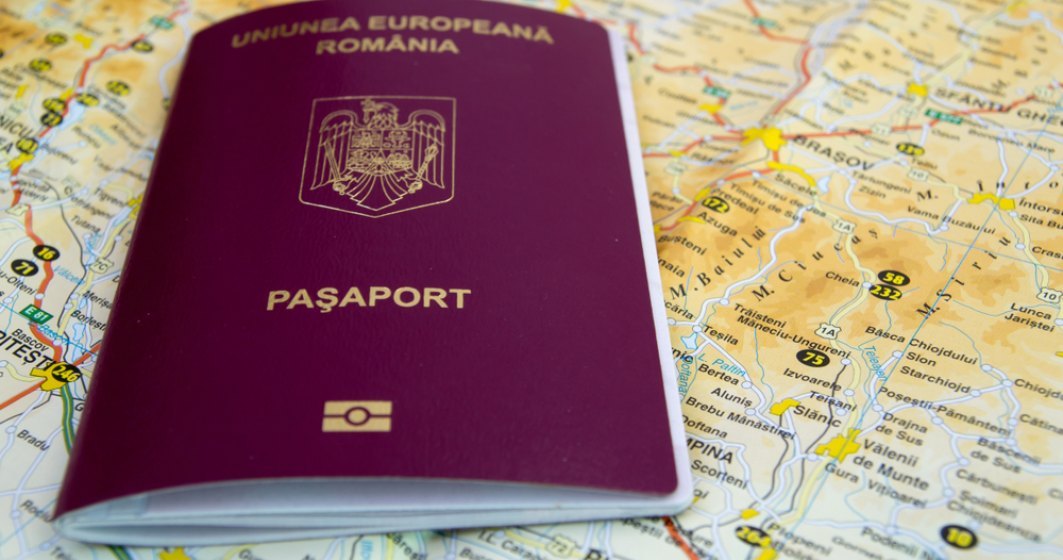 Proiect: Românii ar putea avea un paşaportul simplu temporar. Va fi emis doar în situaţii speciale
