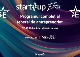 Programul final al taberei de antreprenoriat Startup Elites 2023