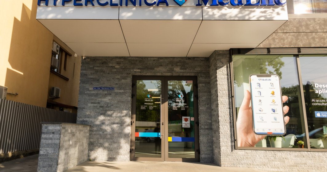 MedLife deschide o nouă hyperclinică, după o investiție de 2 milioane de euro