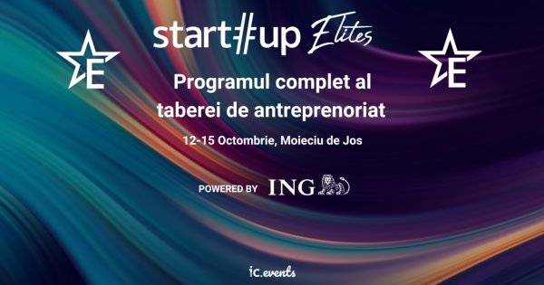 Programul final al taberei de antreprenoriat Startup Elites 2023