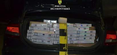 Urmăriri în trafic și peste 12.000 pachete cu țigări de contrabandă...