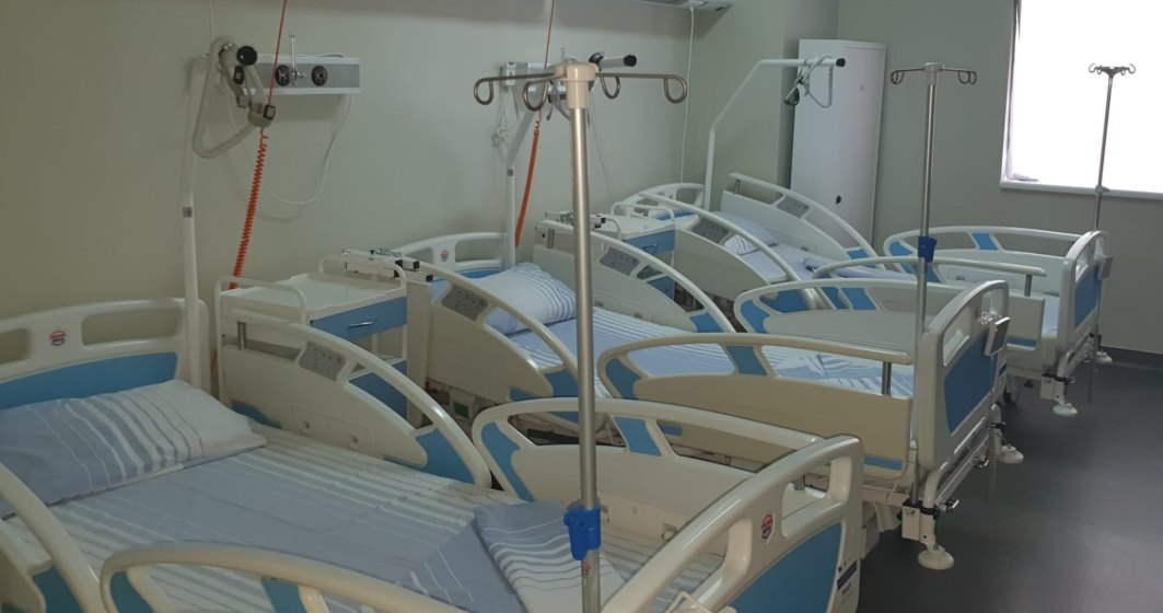 Spitalul Județean Ilfov suplimentează paturile pentru pacienții infectați cu SARS-CoV-2
