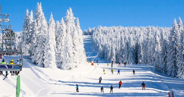 Harta partiilor de schi din Romania. Evita statiunile aglomerate si alege...