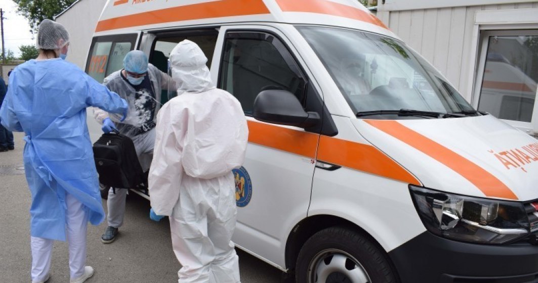 Focar de COVID-19 la Ambulanța Prahova: aproape jumătate dintre angajați sunt infectați