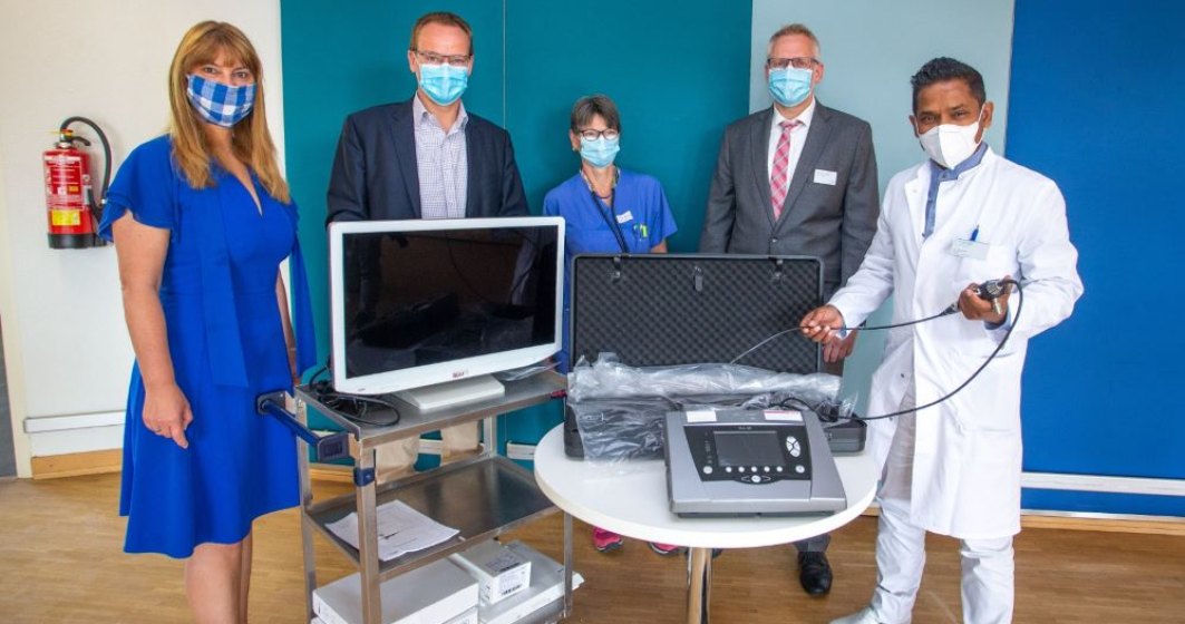 O echipă medicală din Germania vine să lucreze alături de medicii din Brașov
