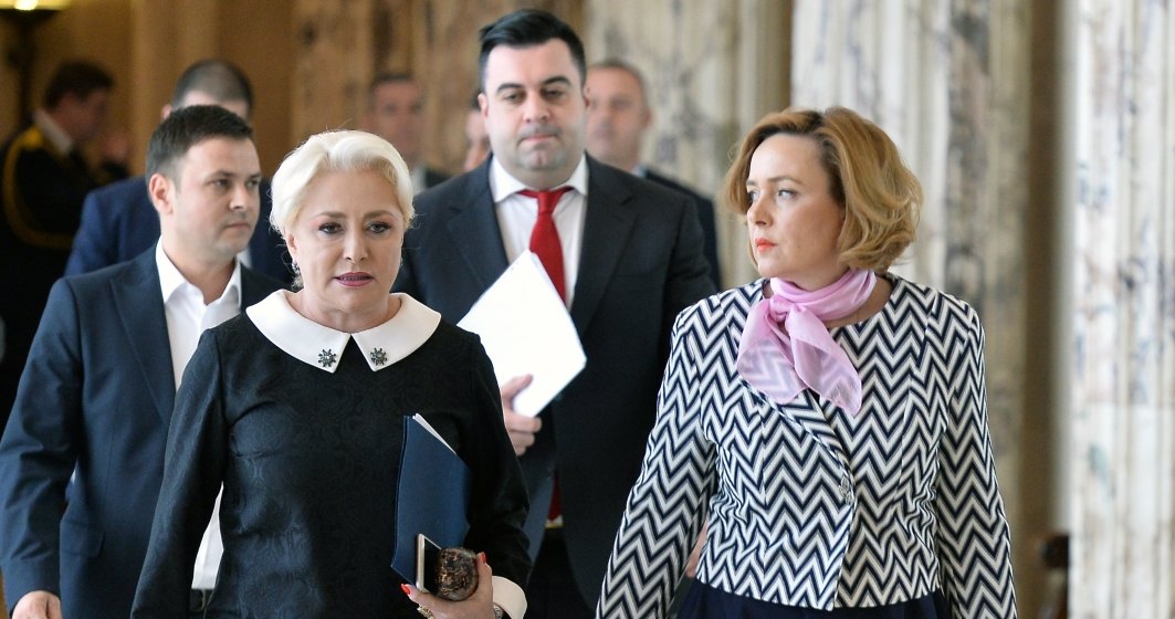 Viorica Dăncilă și Carmen Dan nu au mai prins "lotul" PSD pentru Parlament