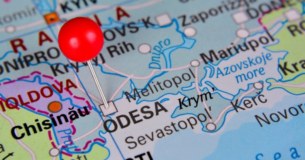 Franța, gata să participe la o operațiune de deblocare a portului din Odesa