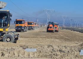 Toată autostrada Buzău-Pașcani va fi făcută de grupul UMB al lui Dorinel...