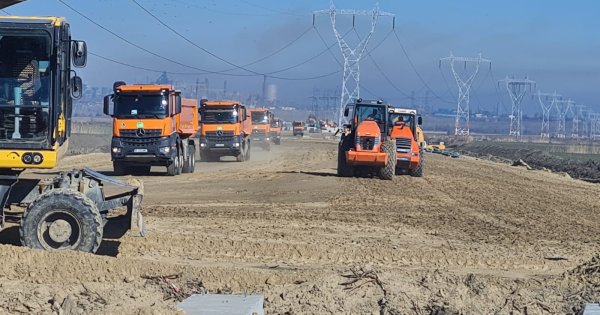 Toată autostrada Buzău-Pașcani va fi făcută de grupul UMB al lui Dorinel...